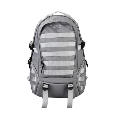 

Ins Fashion College Students Backpack Double Shoulder Bag Leisure Overwork Package Port Wind Backpack Mens&Womens Travel Ba