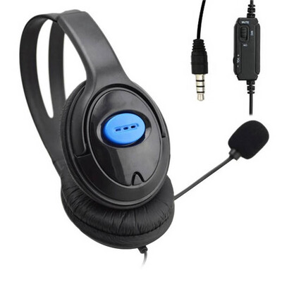 

Gaming headset wired gaming headsets headphones with mic PS4 for sony playstation 4 pc