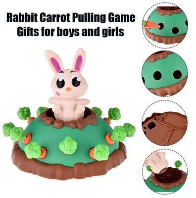 

Siaonvr Creative Funny Jumping rabbit board game toy party board game Desktop Toy