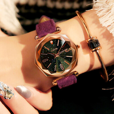 

Shake the same ladies watch waterproof fashion women 2019 new students Korean version of simple fashion casual atmosphere