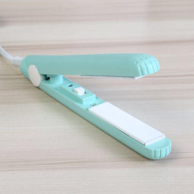 

New Mini Straight Dual-purpose Ceramic Perm Hair Straightener Electric Splint Mini Curly Hair Styling Tool Hair Straightener
