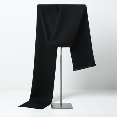 

Top Quality Cashmere Solid Soft Winter Men Business Scarf