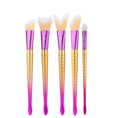 

〖Follure〗5 Pcs Blending Pencil Foundation Eye shadow Makeup Brushes Eyeliner Brush