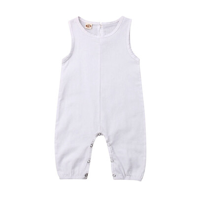 

Newborn Baby Kids Boys Girls Infant Cotton Romper Jumpsuit Bodysuit Outfit 0-24M