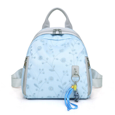 

Girls casual bag shoulder bag women embroidery fashion Oxford women mini small backpack bag