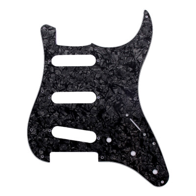 

3Ply SSS Guitar Pickguard Plate for ST Style for electric GuitarAll