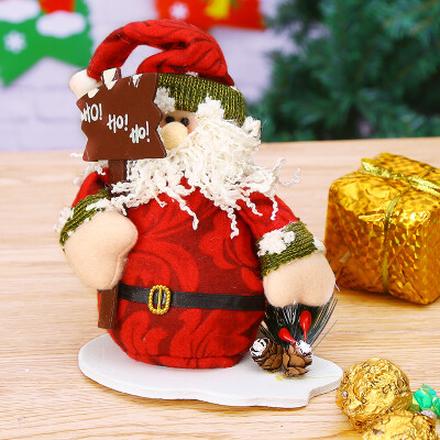 

Many memories of Christmas ornaments Christmas decorations Christmas tree ornaments children Christmas gift ornaments gift wishing bag snow old man ornaments