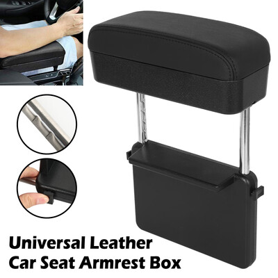 

Universal Leather Car Seat Armrest Box Car Seat Organizer