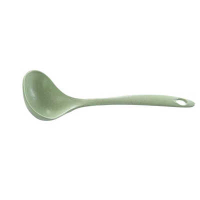 

Wheat Straw Soup Spoon Ladle Tablespoon Eco-Friendly Dinner Scoop Healthy Rice Spoons Kids Tableware Utensils