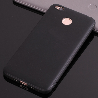 

For Xiaomi Redmi 4X Matte TPU Phone Case for Redmi 4X Ultra-thin Anti-fingerprint TPU Cover
