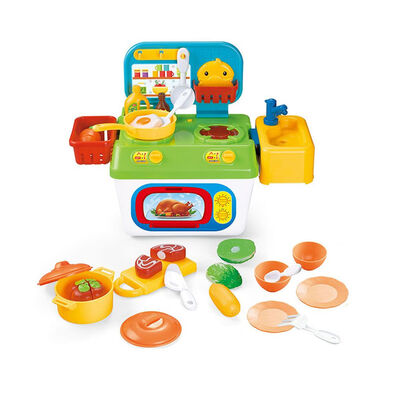 

Kids DIY Pretend Play Fruit Cutting Kitchen Food Toys Set Children Simulation Cooking Tableware Toy Birthday Gift