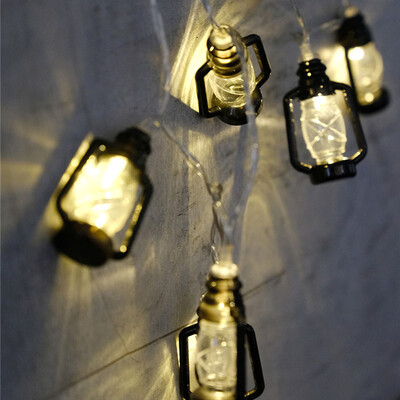 

Gobestart NEW Cute Battery LED Mini Lantern Personalized String Lights Holiday Lights