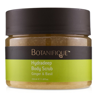 

BOTANIFIQUE - Hydradeep Body Scrub - Ginger & Basil 350ml118oz