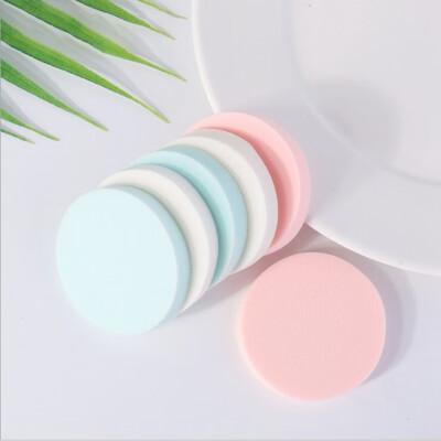 

Women Beauty Facial Face Body Powder Puff Cosmetic Beauty Makeup Foundation Soft Sponge Random Color