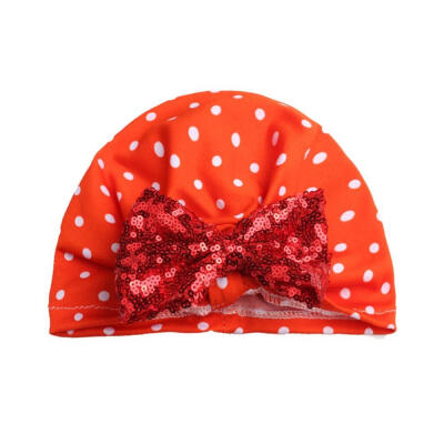 

Lovely Baby Beanie Hat with Pretty Bling Bow Infant Girls Lovely Hat Soft Fashion Bowknot Cap Baby Girl Cloth Accessories Gifts