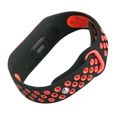 

〖Follure〗Durable Replacement Silicone Anti-off Wristband for Xiaomi Mi Band 3 Smart Watch