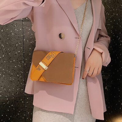 

Tailored Women Korean Version Wild Scrub Messenger Bag Simple Fashion Shoulder Bag