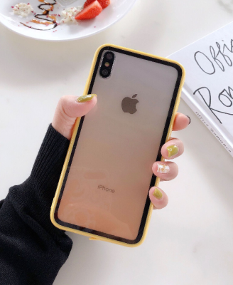 

Applicable new 2019 Apple iPhone11proMax rainbow gradient high-end mobile phone shell acrylic protective cover