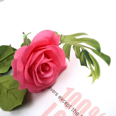 

Artificial Peony Branch Romantic Large Rose Flower for Home Shop Decor Fake Flower Bouquet Supply Simulation Rose for Lady Gift