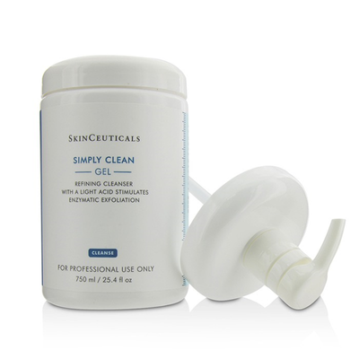 

SKIN CEUTICALS - Simply Clean Gel Refining Cleanser Salon Size 750ml254oz