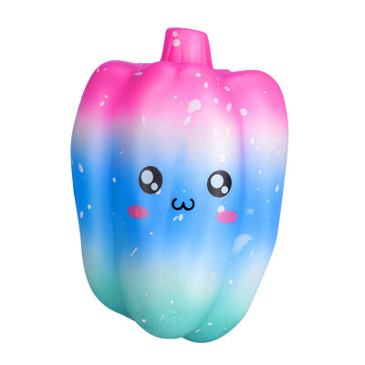 

Gotoamei Adorable Squishies Galaxy Cartoon Slow Rising Fruit Scented Stress Relief Toys