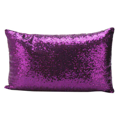 

〖Follure〗Sequins Sofa Bed Home Decoration Festival Pillow Case Cushion Cover