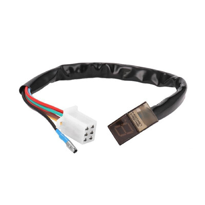 

Universal Motorcycle LED Digital Gear Indicator Display 8 Level Shift Lever Sensor Speed Gear Display Indicator