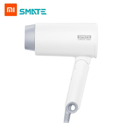 

Xiaomi Mijia SMATE Anion Hair Dryer Mini Negative Ion Hair Care Quick Dry Portable Travel Foldable Hairdryer Diffuser 17500rpm SH