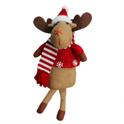 

Christmas Supplies Cute Christmas Elk Ornaments Add Christmas Decorations Party Decoration