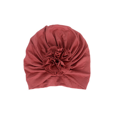 

Infant Headbands Solid Cotton Turban Headband For Girls Stretchy Beanie Hat Headwear Baby Hair Accessories Turban Hats new