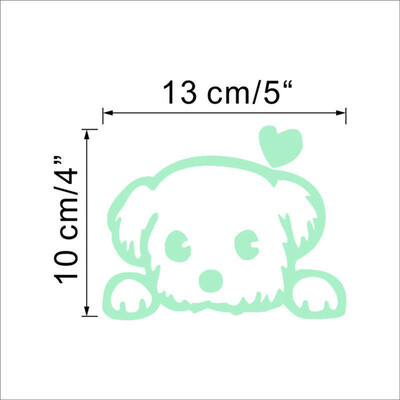 

Cute Removable Luminous Wall Sticker Switch Decorative Stickers Cartoon Animal Pattern Home Garden Home Decoration Stickers