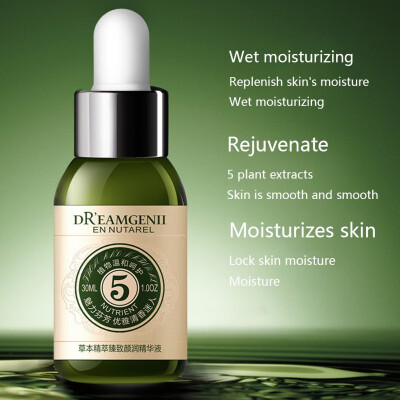 

Plant Extract Liquid Moisturizing Firming Skin Brighten Skin Color Anti-aging Face Serum