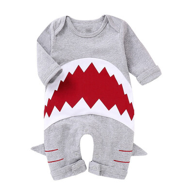 

Dinosaur Rompers for babies Spring Long Sleeve Baby Girl Jumpsuits Cartoon Children Overalls Pyjamas