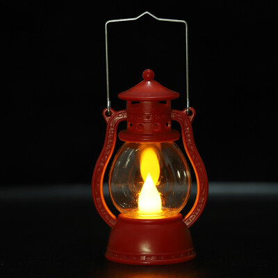 

Halloween Kerosene Lamp With Handle Christmas Kerosene Lamp Portable Festive Party Supplies
