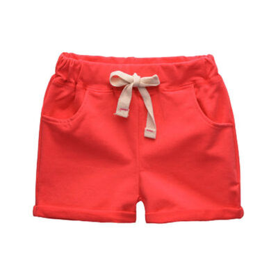 

Baby Boys Solid Shorts Trousers Kids Knee Length Shorts Children Cotton Blend Fashion
