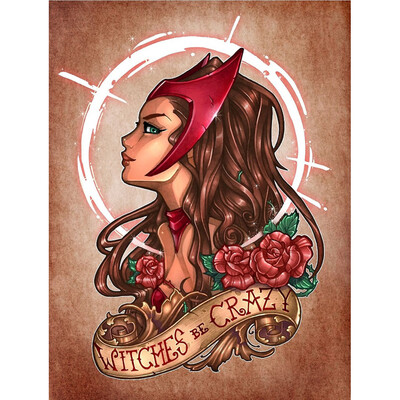 

Toponeto Embroidery Paintings Rhinestone Pasted DIY Diamond Painting Cross Stitch