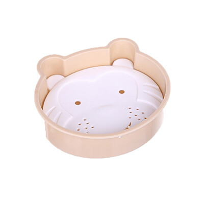 

〖Follure〗Bathroom Accessorie Shower Soap Box Dish Storage Plate Tray Holder Case