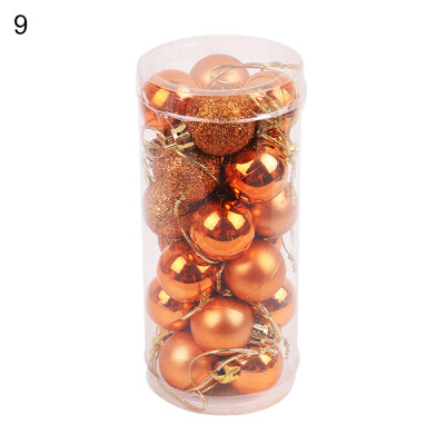 

Glittering Baubles Balls Christmas Tree Ornament Xmas Party Hanging Decoration
