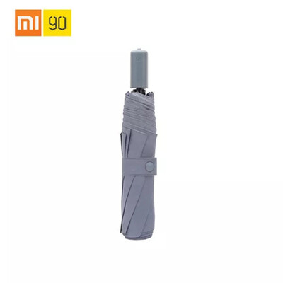 

Original Xiaomi 90 Fun Umbrella 2-3 People Portable UPF40 309g Waterproof Three Folding Sunshade - Gray