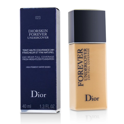 

CHRISTIAN DIOR - Diorskin Forever Undercover 24H Wear Full Coverage Water Based Foundation - 023 Peach 40ml13oz