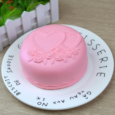 

〖Follure〗Stress Reliever Strawberry Cake Scented Super Slow Rising Kids Toy Cute