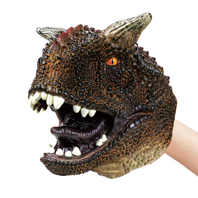 

Siaonvr Aminal Hand Puppet Soft Kids Toy Gift Great Cake Decoration Topper Jaws Children