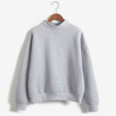 

Women Hoodies Casual Sweatshirt Pullover Candy Color Coat Jacket Outwear Tops