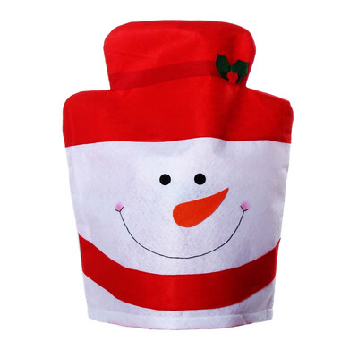 

Gobestart Christmas Snowman Chair Covers Home Decoration BK