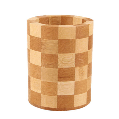 

Toponeto Bamboo Chopsticks Cage Multi-function Kitchen Cutlery Storage Rack Drain Rack