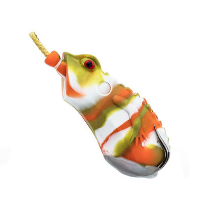 

75mm 13g Ray Frogs Artificial Soft Bait With Hook Top Water Floating Bait For Thunder Game Fishing 1 Pc Fishing Lure