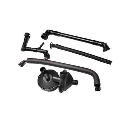 

5Pcsset PCV Crankcase Vent Valve 11617501566 Breather Hose Kit for BMW E46 325i 330i 325Xi 330Xi