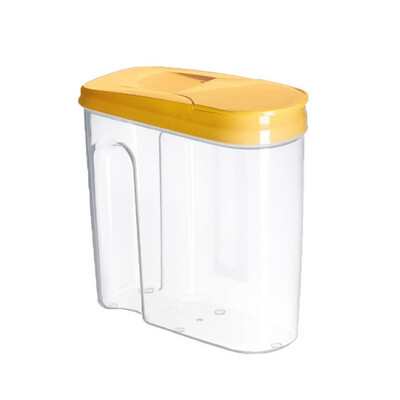 

Household Dried Fruit Sealed Cans Food Sealed Storage Box Plastic Grain Storage Jar With Lid