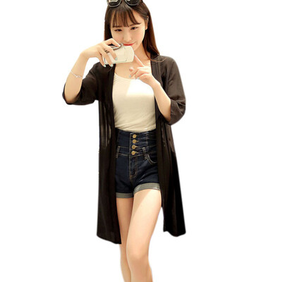 

Boho Beach Shirts Women Thin Summer Blouses Kimono Cardigan Shirt Plus Size BLouse Sunscreen Lady Clothing Blusas