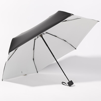 

Mini Folding Travel Capsule Umbrella Double Layer Fold Pocket Sun&Rain Umbrella